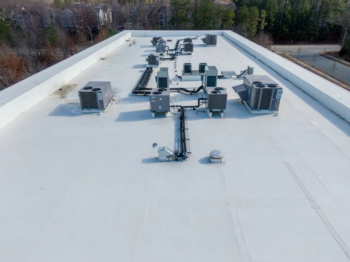 Commercial Roof Tear-Off and Replacement